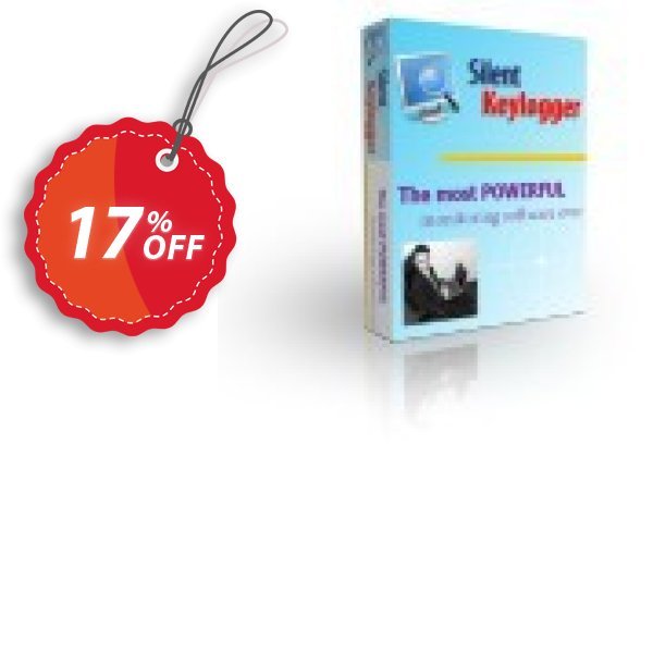 Silent Keylogger Coupon, discount Silent Keylogger 15% off. Promotion: formidable offer code of Silent Keylogger 2024