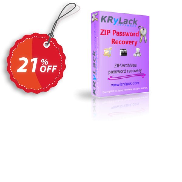 KRyLack ZIP Password Recovery Coupon, discount KRyLack ZIP Password Recovery special promotions code 2024. Promotion: special promotions code of KRyLack ZIP Password Recovery 2024