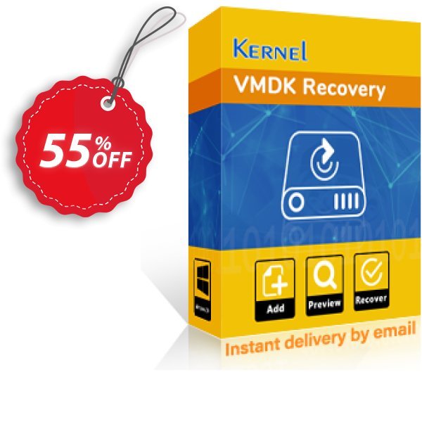 Kernel VMDK Recovery Technician Plan Coupon, discount 55% OFF Kernel VMDK Recovery Technician License, verified. Promotion: Staggering deals code of Kernel VMDK Recovery Technician License, tested & approved