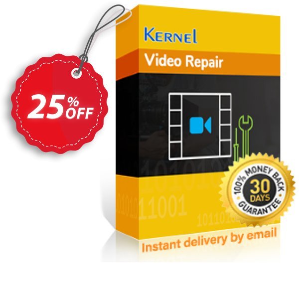 Kernel Video Repair + Photo Repair, Technician Coupon, discount Kernel Video Repair – Technician 1 Year License Special offer code 2025. Promotion: Special offer code of Kernel Video Repair – Technician 1 Year License 2024