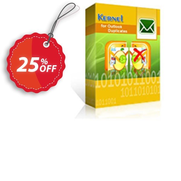 Kernel for Outlook Duplicates - Technician Lifetime Plan Coupon, discount Kernel for Outlook Duplicates - Technician Lifetime License Formidable discount code 2025. Promotion: Formidable discount code of Kernel for Outlook Duplicates - Technician Lifetime License 2024