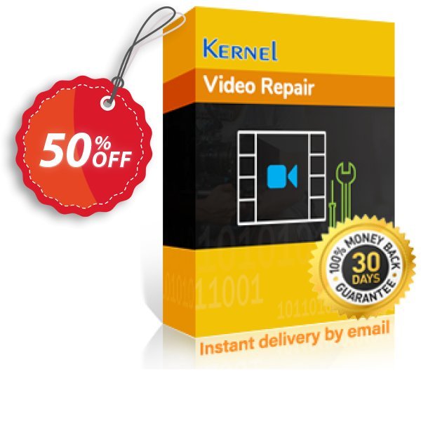 Kernel Video Repair Make4fun promotion codes