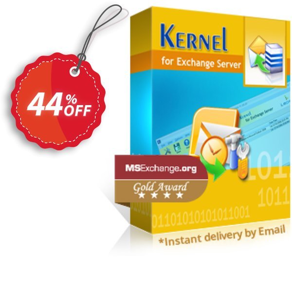 Kernel for Exchange Server, Corporate Plan  Coupon, discount Kernel Recovery for Exchange Server - Corporate License impressive deals code 2024. Promotion: impressive deals code of Kernel Recovery for Exchange Server - Corporate License 2024