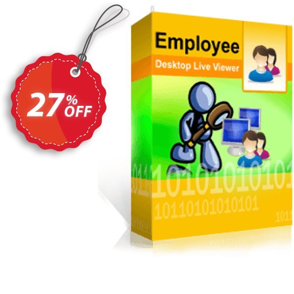 Employee Desktop Live Viewer Coupon, discount Employee Desktop Live Viewer -  Single User License formidable promotions code 2024. Promotion: formidable promotions code of Employee Desktop Live Viewer -  Single User License 2024