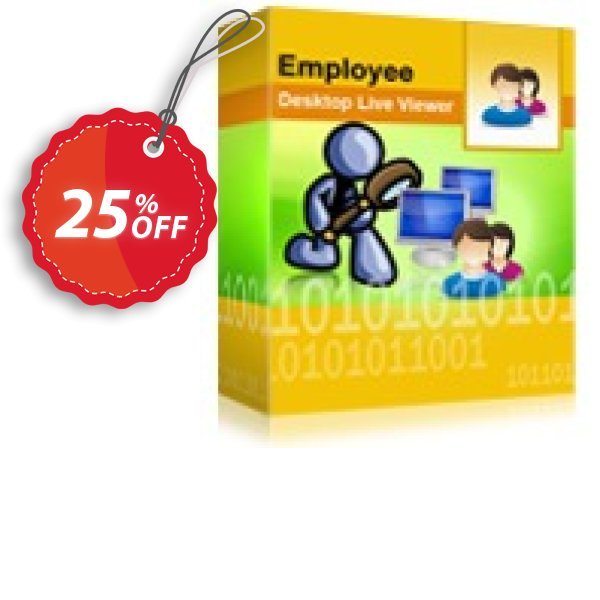 Employee Desktop Live Viewer -  3 Users Plan Pack Coupon, discount Employee Desktop Live Viewer -  3 Users License Pack fearsome sales code 2024. Promotion: fearsome sales code of Employee Desktop Live Viewer -  3 Users License Pack 2024