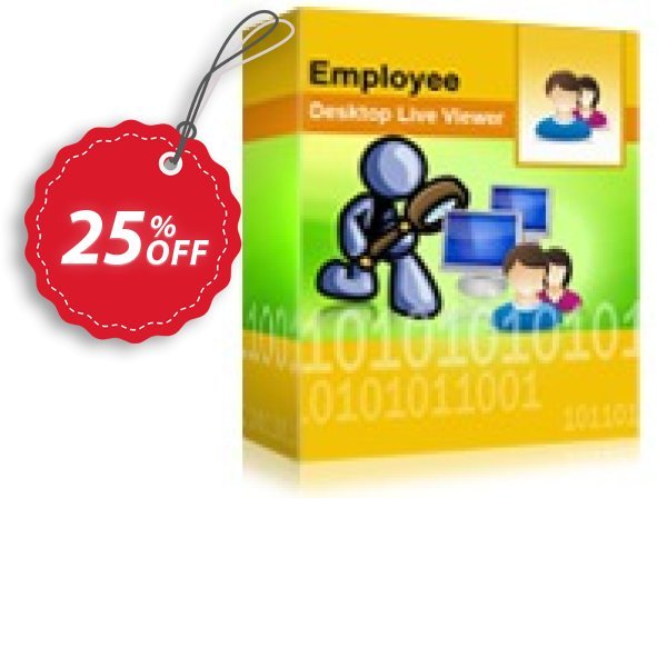 Employee Desktop Live Viewer -  50 Users Plan Pack Coupon, discount Employee Desktop Live Viewer -  50 Users License Pack excellent offer code 2024. Promotion: excellent offer code of Employee Desktop Live Viewer -  50 Users License Pack 2024