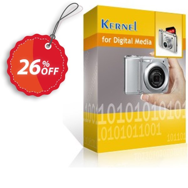 Kernel for Digital Media Recovery Coupon, discount Kernel Recovery for Digital Media awful discounts code 2024. Promotion: awful discounts code of Kernel Recovery for Digital Media 2024