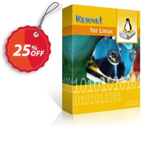Kernel for Linux Data Recovery, Corporate  Coupon, discount Kernel Recovery for Linux (Ext2, Ext3) - Corporate License fearsome offer code 2024. Promotion: fearsome offer code of Kernel Recovery for Linux (Ext2, Ext3) - Corporate License 2024