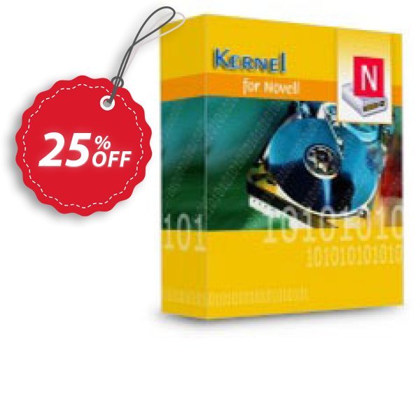 Kernel Recovery for Novell NSS - Technician Plan Coupon, discount Kernel Recovery for Novell NSS - Technician License awesome promo code 2025. Promotion: awesome promo code of Kernel Recovery for Novell NSS - Technician License 2024