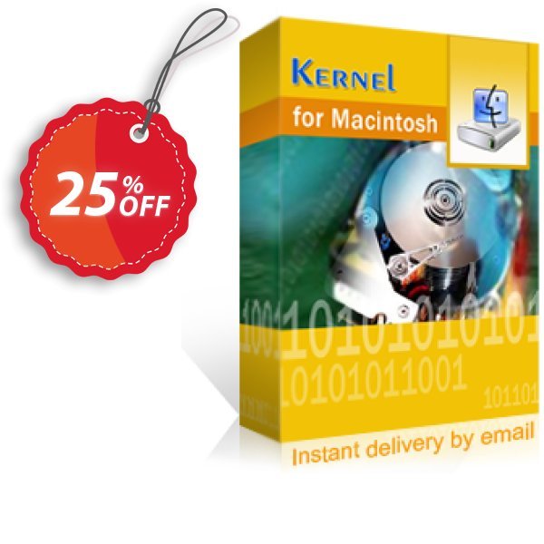 Kernel for MAC Data Recovery, Technician Plan  Coupon, discount Kernel Recovery for Macintosh - Technician License stunning sales code 2024. Promotion: stunning sales code of Kernel Recovery for Macintosh - Technician License 2024