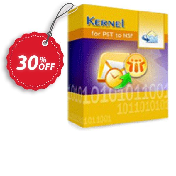 Kernel for PST to NSF Conversion - Corporate Plan Coupon, discount Kernel for PST to NSF Conversion - Corporate License dreaded sales code 2025. Promotion: dreaded sales code of Kernel for PST to NSF Conversion - Corporate License 2024