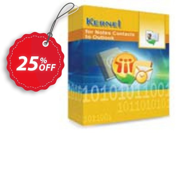 Kernel for Notes Contacts to Outlook - Corporate Plan Coupon, discount Kernel for Notes Contacts to Outlook - Corporate License marvelous offer code 2025. Promotion: marvelous offer code of Kernel for Notes Contacts to Outlook - Corporate License 2024