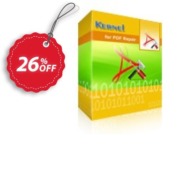 Kernel for PDF Repair Coupon, discount Kernel for PDF Repair awesome deals code 2024. Promotion: awesome deals code of Kernel for PDF Repair 2024
