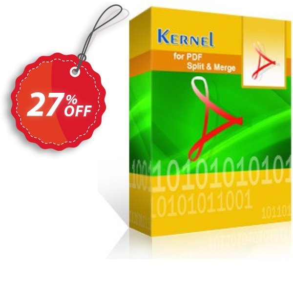Kernel for PDF Split and Merge - Single User Plan Coupon, discount Kernel for PDF Split and Merge - Single User License wonderful offer code 2025. Promotion: wonderful offer code of Kernel for PDF Split and Merge - Single User License 2024