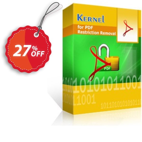 Kernel for PDF Restriction Removal Coupon, discount Kernel for PDF Restriction Removal imposing promotions code 2024. Promotion: imposing promotions code of Kernel for PDF Restriction Removal 2024