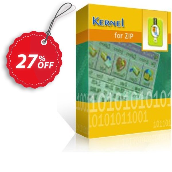 Kernel for ZIP Repair Coupon, discount Kernel Recovery for ZIP - Home License excellent offer code 2024. Promotion: excellent offer code of Kernel Recovery for ZIP - Home License 2024
