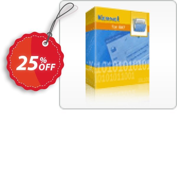 Kernel for BKF Repair, Corporate Coupon, discount Kernel Recovery for BKF - Corporate License awful promotions code 2025. Promotion: awful promotions code of Kernel Recovery for BKF - Corporate License 2024