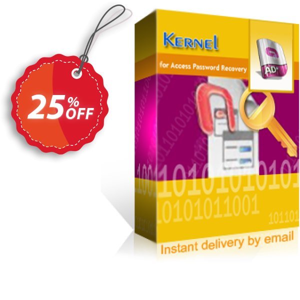 Kernel Access Password Recovery, Technician Coupon, discount Kernel Access Password Recovery - Technician License big discount code 2025. Promotion: big discount code of Kernel Access Password Recovery - Technician License 2024