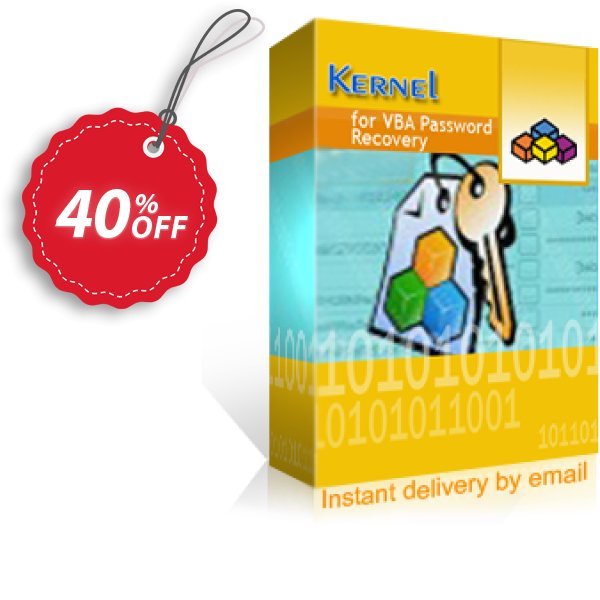 Kernel VBA Password Recovery - Technician Plan Coupon, discount Kernel VBA Password Recovery - Technician License wonderful deals code 2025. Promotion: wonderful deals code of Kernel VBA Password Recovery - Technician License 2024