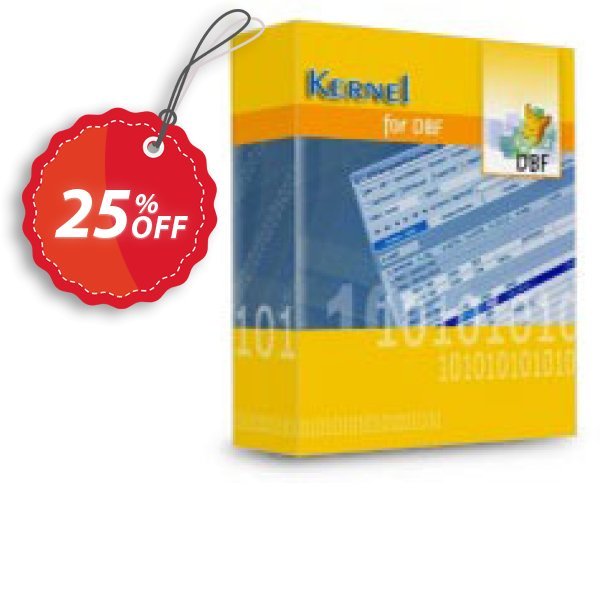 Kernel for DBF Database Repair, Corporate Coupon, discount Kernel Recovery for DBF - Corporate License stunning discount code 2025. Promotion: stunning discount code of Kernel Recovery for DBF - Corporate License 2024