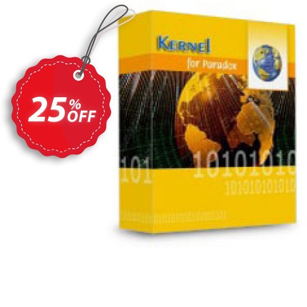 Kernel for Paradox Database Repair, Corporate Coupon, discount Kernel Recovery for Paradox - Corporate License stirring promotions code 2025. Promotion: stirring promotions code of Kernel Recovery for Paradox - Corporate License 2024