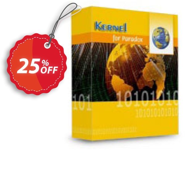 Kernel for Paradox Database Repair, Technician  Coupon, discount Kernel Recovery for Paradox - Technician License impressive sales code 2024. Promotion: impressive sales code of Kernel Recovery for Paradox - Technician License 2024