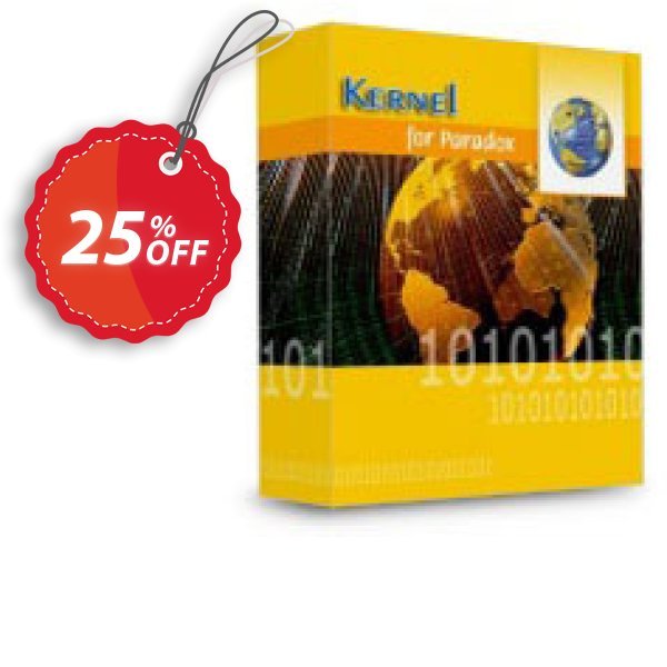 Kernel for Paradox Database Repair, Technician Coupon, discount Kernel Recovery for Paradox - Technician License impressive sales code 2025. Promotion: impressive sales code of Kernel Recovery for Paradox - Technician License 2024