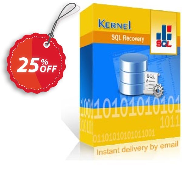 Kernel for SQL Recovery, Technician Plan Coupon, discount Kernel Recovery for SQL - Technician License excellent promo code 2025. Promotion: excellent promo code of Kernel Recovery for SQL - Technician License 2024