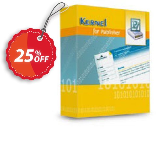 Kernel for Publisher Recovery, Corporate Plan  Coupon, discount Kernel Recovery for Publisher - Corporate License super discount code 2024. Promotion: super discount code of Kernel Recovery for Publisher - Corporate License 2024
