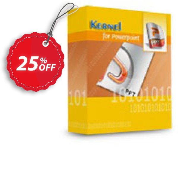 Kernel for PowerPoint, Corporate Coupon, discount Kernel Recovery for PowerPoint - Corporate License awesome offer code 2025. Promotion: awesome offer code of Kernel Recovery for PowerPoint - Corporate License 2024
