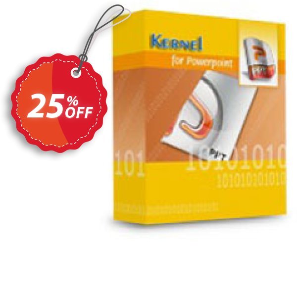 Kernel for PowerPoint, Technician Coupon, discount Kernel Recovery for PowerPoint - Technician License wonderful discount code 2025. Promotion: wonderful discount code of Kernel Recovery for PowerPoint - Technician License 2024