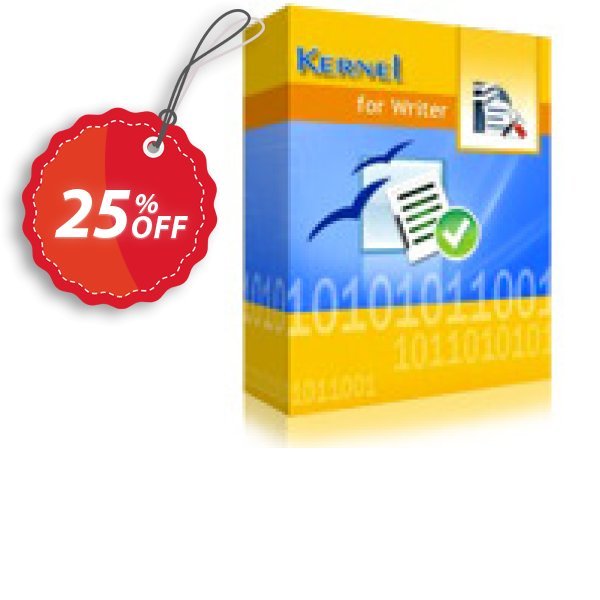 Kernel for Writer - Corporate Plan Coupon, discount Kernel for Writer - Corporate License stirring deals code 2025. Promotion: stirring deals code of Kernel for Writer - Corporate License 2024