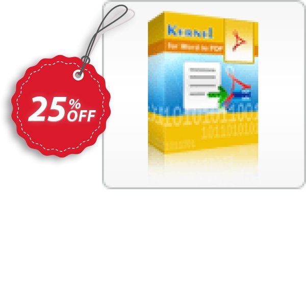 Kernel for Word to PDF - 5 Users Plan Coupon, discount Kernel for Word to PDF - 5 Users License best discount code 2024. Promotion: best discount code of Kernel for Word to PDF - 5 Users License 2024