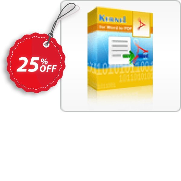 Kernel for Word to PDF - Site Plan Coupon, discount Kernel for Word to PDF - Site License special promotions code 2024. Promotion: special promotions code of Kernel for Word to PDF - Site License 2024