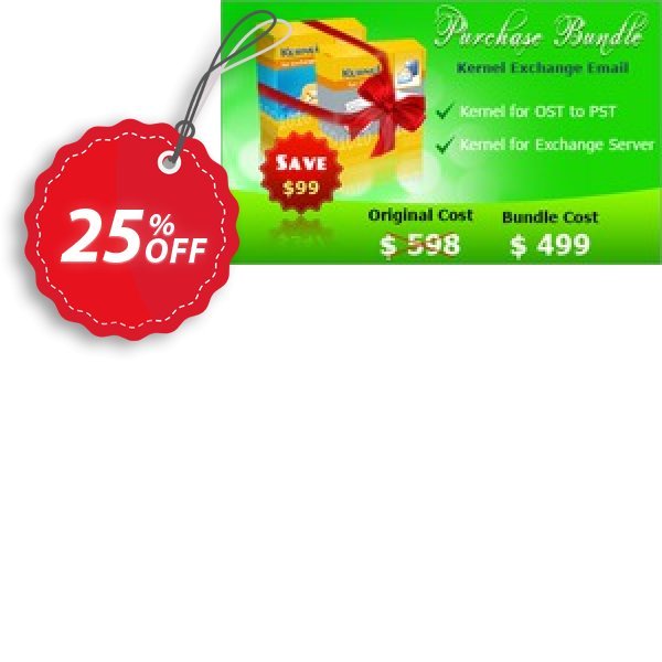 Kernel Exchange Email - Corporate Plan Coupon, discount Kernel Exchange Email - Corporate License hottest deals code 2025. Promotion: hottest deals code of Kernel Exchange Email - Corporate License 2024