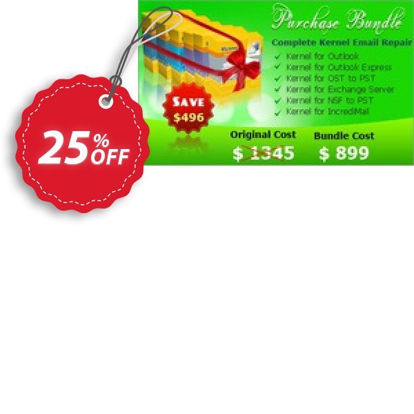 Complete Kernel Email Repair - Corporate Plan Coupon, discount Complete Kernel Email Repair - Corporate License special offer code 2025. Promotion: special offer code of Complete Kernel Email Repair - Corporate License 2024
