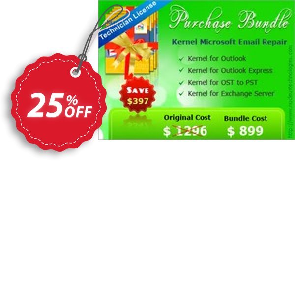 Kernel Microsoft Email Repair - Technician Plan Coupon, discount Kernel Microsoft Email Repair - Technician License super discount code 2025. Promotion: super discount code of Kernel Microsoft Email Repair - Technician License 2024