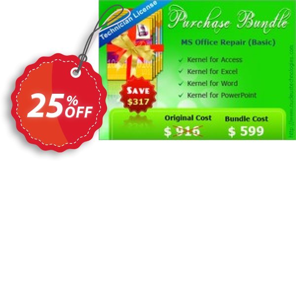 Kernel MS Office File Recovery, Technician Plan Coupon, discount MS Office Repair (Basic) - Technician License wonderful discount code 2025. Promotion: wonderful discount code of MS Office Repair (Basic) - Technician License 2024