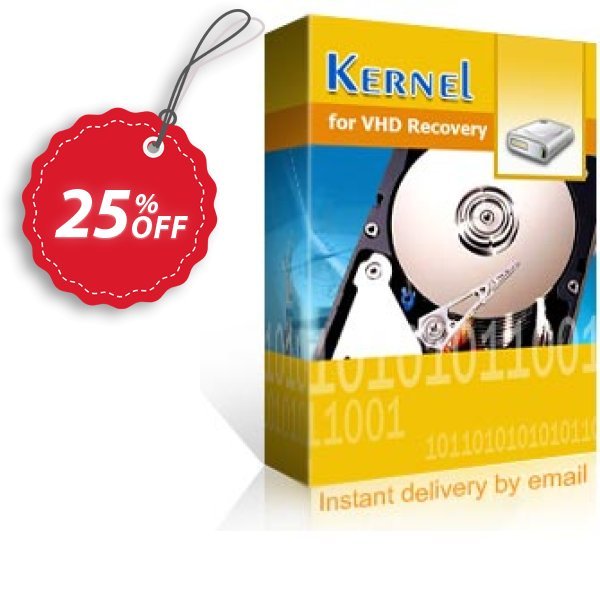 Kernel for VHD Recovery Coupon, discount Kernel for Virtual Disk Recovery - Home User wonderful discounts code 2024. Promotion: wonderful discounts code of Kernel for Virtual Disk Recovery - Home User 2024