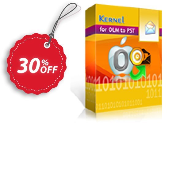 Kernel for OLM to PST, Corporate  Coupon, discount Kernel for OLM to PST Conversion - Corporate License excellent offer code 2024. Promotion: excellent offer code of Kernel for OLM to PST Conversion - Corporate License 2024