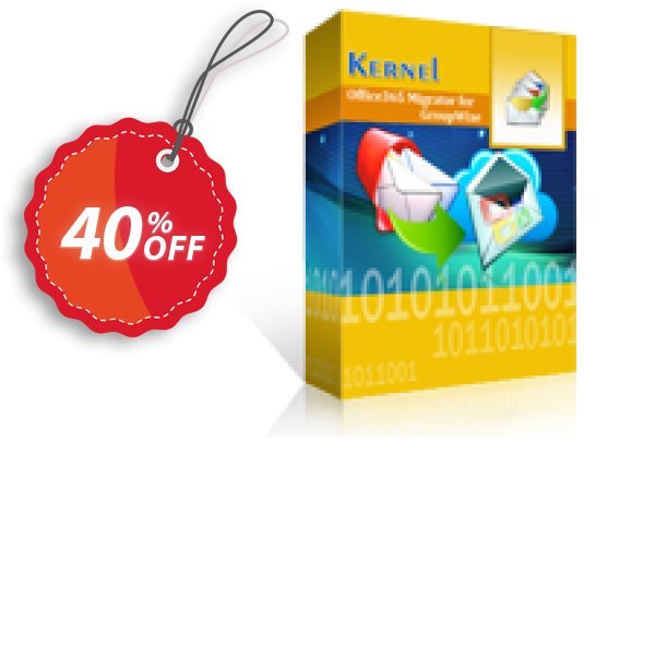 Kernel Office365 Migrator for GroupWise Make4fun promotion codes