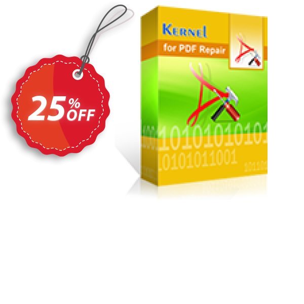 Kernel for PDF Repair Coupon, discount Kernel for PDF Repair impressive discounts code 2025. Promotion: impressive discounts code of Kernel for PDF Repair 2024