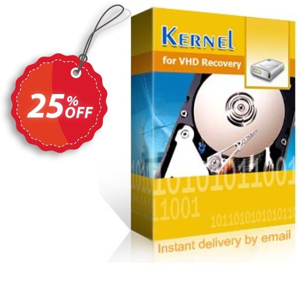 Kernel for VHD Recovery, Corporate Coupon, discount Kernel for Virtual Disk Recovery - Corporate formidable discount code 2025. Promotion: formidable discount code of Kernel for Virtual Disk Recovery - Corporate 2024