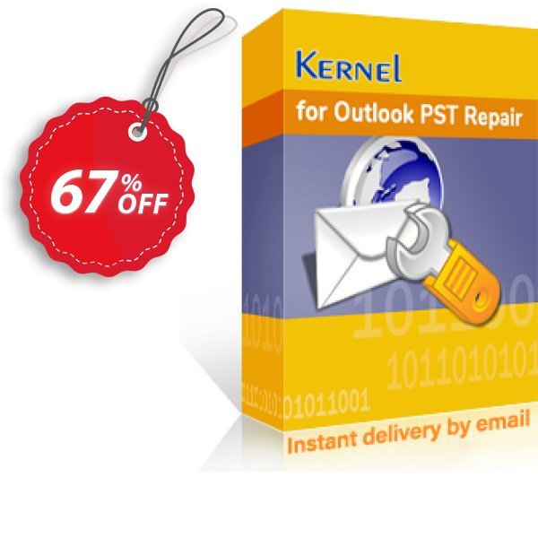 Kernel for Outlook PST Repair Coupon, discount Kernel for Outlook PST Repair ( Home User License ) - Special Offer Price stunning sales code 2024. Promotion: stunning sales code of Kernel for Outlook PST Repair ( Home User License ) - Special Offer Price 2024