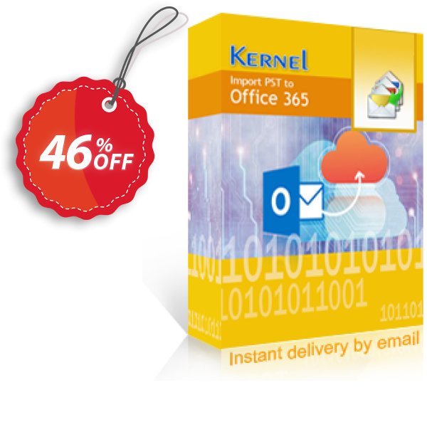 Kernel Import PST to Office 365, Technician Plan  Coupon, discount Kernel Import PST to Office 365  - Technician License Amazing promo code 2024. Promotion: Amazing promo code of Kernel Import PST to Office 365  - Technician License 2024