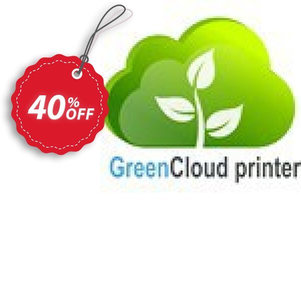 GreenCloud printer pro Coupon, discount GreenCloud printer pro Amazing discounts code 2024. Promotion: excellent sales code of GreenCloud printer pro 2024