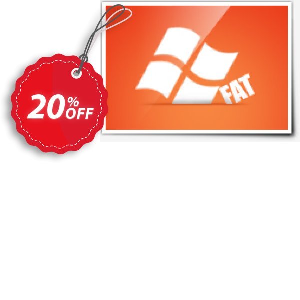 Data Recovery Software for FAT Coupon, discount Data Recovery Software Discount Coupon - 20% Off on Product Price!. Promotion: imposing promotions code of FAT data recovery software 2024