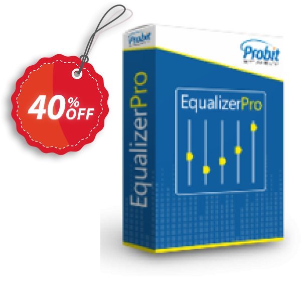 EqualizerPro - Yearly Plan, 5 PC  Coupon, discount EqualizerPro - 1 Year License (5 PC) awful promotions code 2024. Promotion: awful promotions code of EqualizerPro - 1 Year License (5 PC) 2024