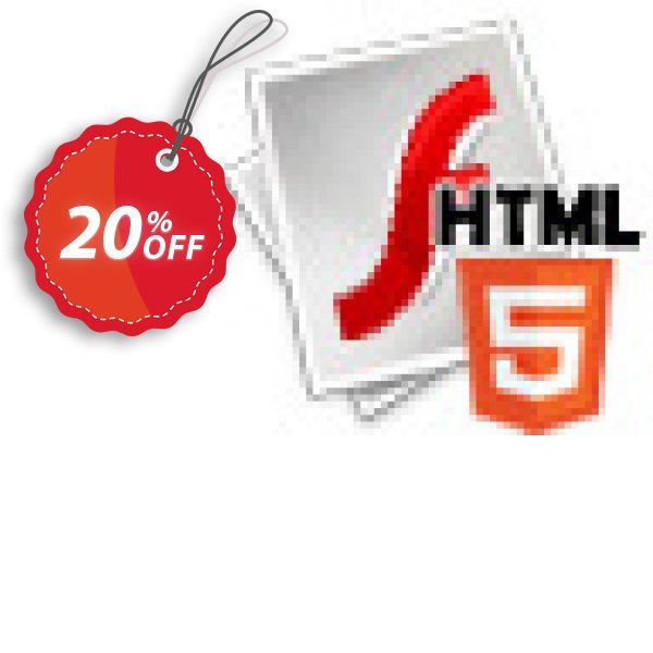 Recool SWF to HTML5 Converter Coupon, discount Recool SWF to HTML5 Converter staggering discount code 2025. Promotion: staggering discount code of Recool SWF to HTML5 Converter 2024