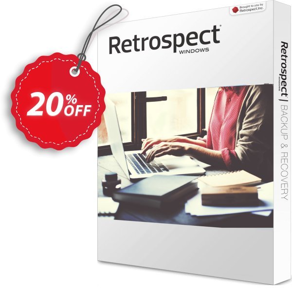 Retrospect Solo Coupon, discount Retrospect Solo v.16 for Windows hottest deals code 2024. Promotion: hottest deals code of Retrospect Solo v.16 for Windows 2024